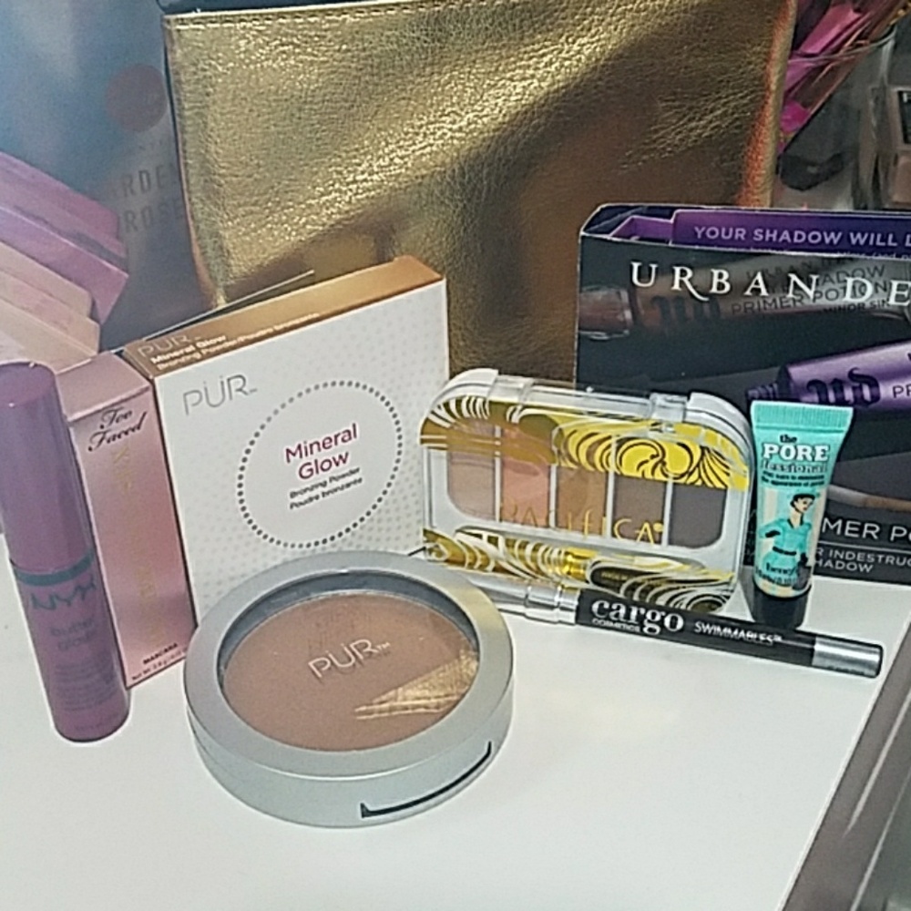 Pur bronzer Pacifica eye shadow bundle